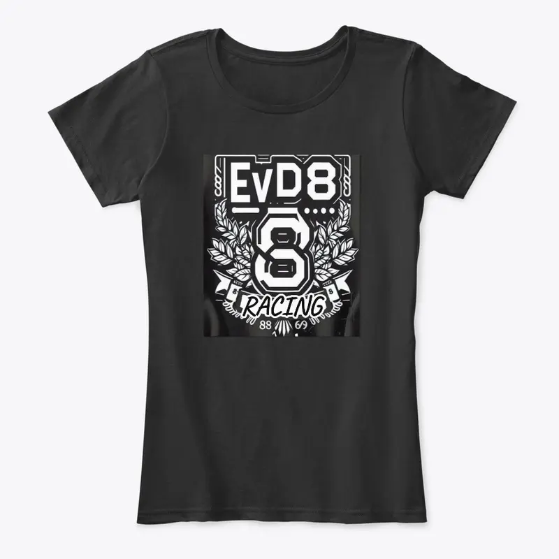 EVD8 Racing Print