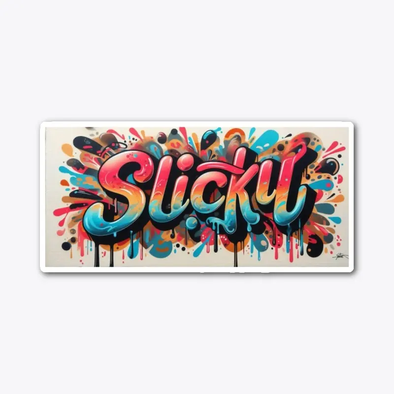 SLICKY'S limited Graff Collection 1/4