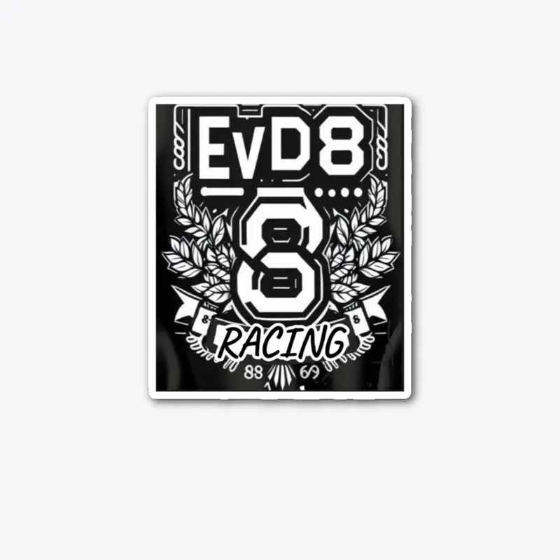 EVD8 Racing Print