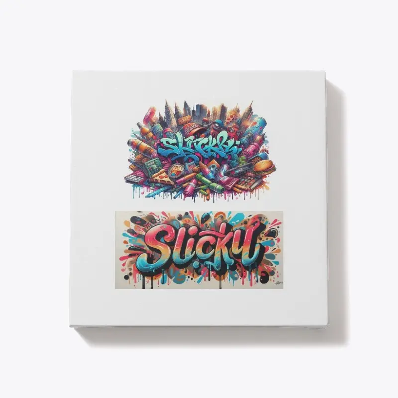 SLICKY'S limited Graff Collection 1/4